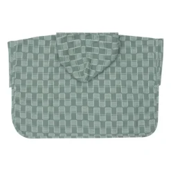 Witlof for kids Sticky Stripes Badponcho - Hydrofiel Hot