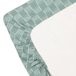 Witlof for kids Sticky Stripes Plooien Tuck-Inn Wieglaken - 40 x 80 cm Hot