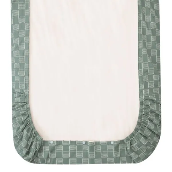 Witlof for kids Sticky Stripes Tuck-Inn Dekbedovertrek - 140 x 200 cm New