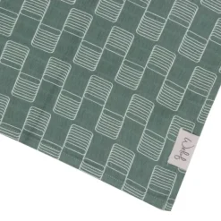 Witlof for kids Sticky Stripes Hydrofiel Doek - 110 x 110 cm