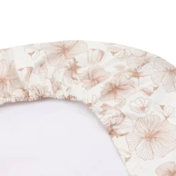 Witlof for kids Tuck-Inn Flower Powder Laken 40 x 80 cm Clearance