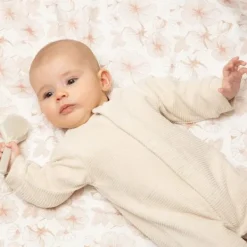 Witlof for kids Tuck-Inn Flower Powder Laken 40 x 80 cm Clearance