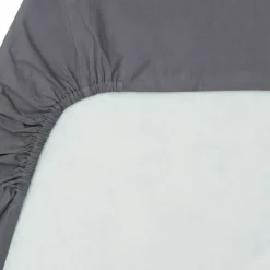 Witlof for kids Tuck-Inn laken plooien - 40 x 80cm - Warm Grey