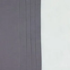 Witlof for kids Tuck-Inn laken plooien - 40 x 80cm - Warm Grey