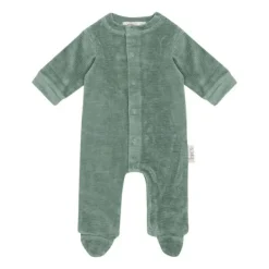 Witlof For Kids Velvet Rib Boxpakje - mt 50/56 - Forest Green