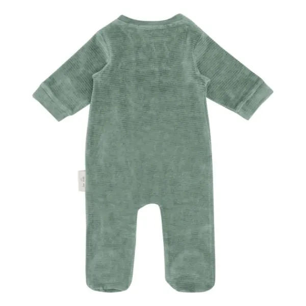 Witlof For Kids Velvet Rib Boxpakje - mt 50/56 - Forest Green