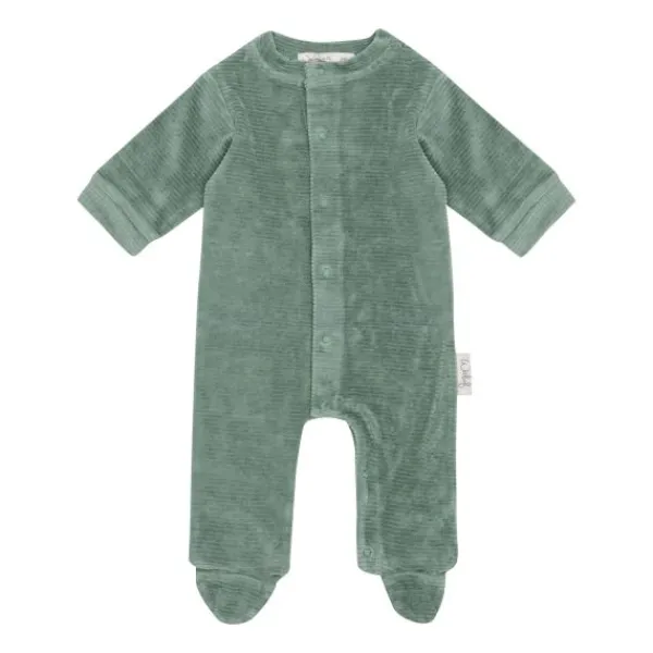 Witlof For Kids Velvet Rib Boxpakje - mt 50/56 - Forest Green