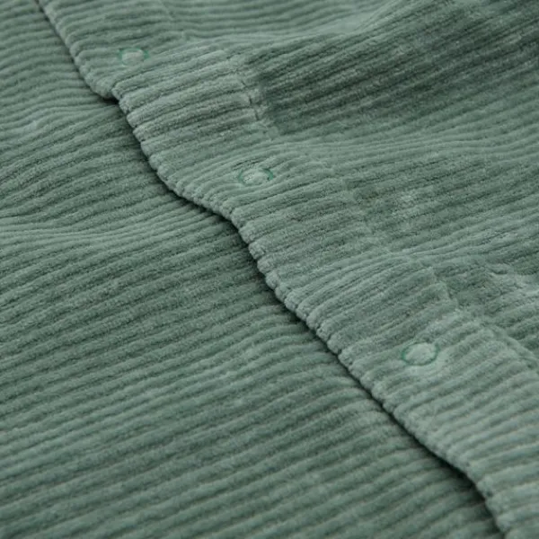 Witlof For Kids Velvet Rib Boxpakje - mt 50/56 - Forest Green