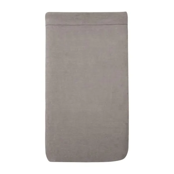 Witlof for kids Velvet Rib Tuck-Inn wiegdeken - 40 x 80 cm - Warm Grey Discount