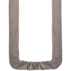 Witlof for kids Velvet Rib Tuck-Inn wiegdeken - 40 x 80 cm - Warm Grey Discount