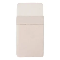 Witlof For Kids Velvet Rib Tuck-Inn Ledikantdeken - Soft Sand Hot