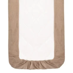 Witlof For Kids Velvet Rib Tuck-Inn Ledikantdeken - Soft Sand Hot