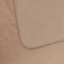 Witlof For Kids Velvet Rib Tuck-Inn Ledikantdeken - Soft Sand Hot