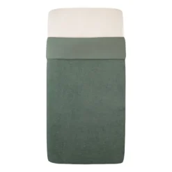 Witlof For Kids Velvet Rib Tuck-Inn Ledikantdeken - Soft Sand Hot