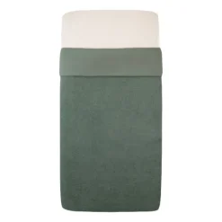 Witlof For Kids Velvet Rib Tuck-Inn Wiegdeken - Soft Sand Clearance