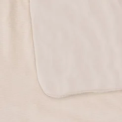 Witlof For Kids Velvet Rib Tuck-Inn Wiegdeken - Soft Sand Clearance