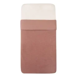 Witlof For Kids Velvet Rib Tuck-Inn Wiegdeken - Soft Sand Clearance