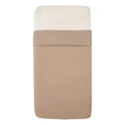 Witlof For Kids Velvet Rib Tuck-Inn Wiegdeken - Soft Sand Clearance