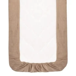 Witlof For Kids Velvet Rib Tuck-Inn Wiegdeken - Soft Sand Clearance