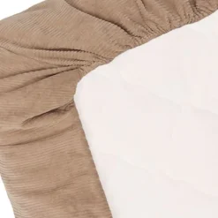 Witlof For Kids Velvet Rib Tuck-Inn Wiegdeken - Soft Sand Clearance