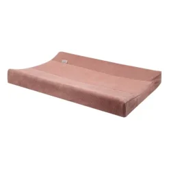 Witlof For Kids Velvet Rib Waskussenhoes - Dusty Pink Best