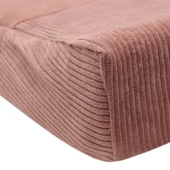 Witlof For Kids Velvet Rib Waskussenhoes - Dusty Pink Best