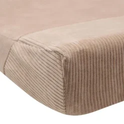 Witlof For Kids Velvet Rib Waskussenhoes - Dusty Pink Best