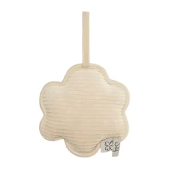 Witlof For Kids Velvet Rib Knuffeldoekje Wolk - Soft Sand Sale