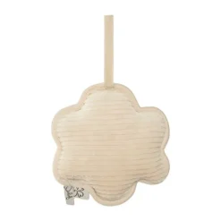 Witlof For Kids Velvet Rib Knuffeldoekje Wolk - Soft Sand Sale