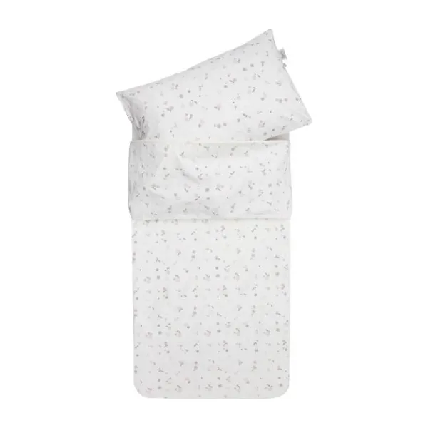 Witlof For Kids Vintage Flowers Dekbedovertrek - 100 x 135 cm Online