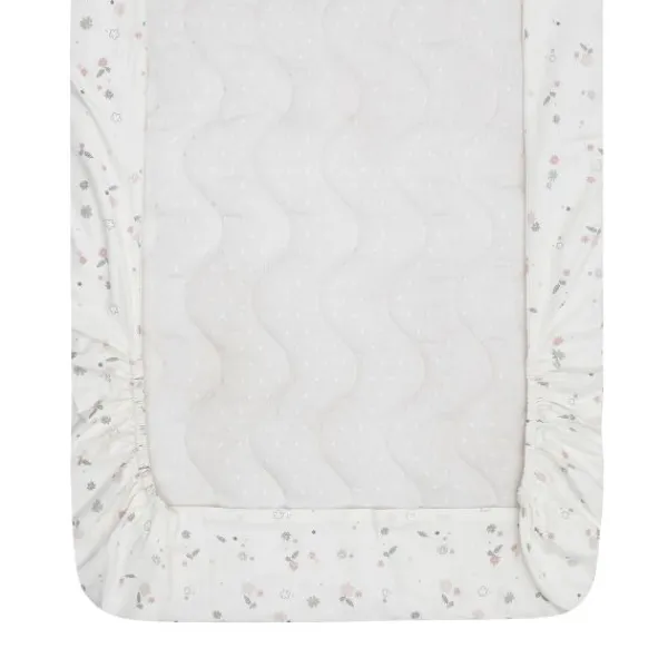 Witlof For Kids Vintage Flowers Dekbedovertrek - 100 x 135 cm Online