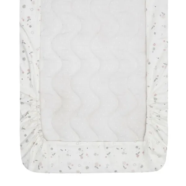 Witlof For Kids Vintage Flowers Dekbedovertrek - 100 x 135 cm Online