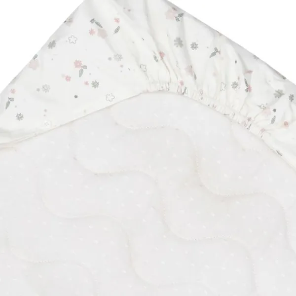 Witlof For Kids Vintage Flowers Dekbedovertrek - 100 x 135 cm Online