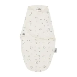 Witlof for kids Vintage Flowers Slaapzak Wrapper - 0-3 Maanden Sale