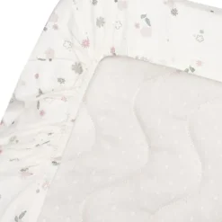 Witlof For Kids Vintage Flowers Laken - 40 x 80 cm New