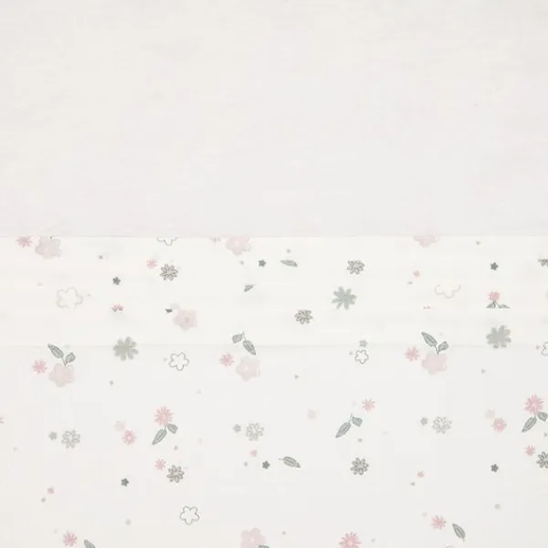 Witlof For Kids Vintage Flowers Laken - 40 x 80 cm New