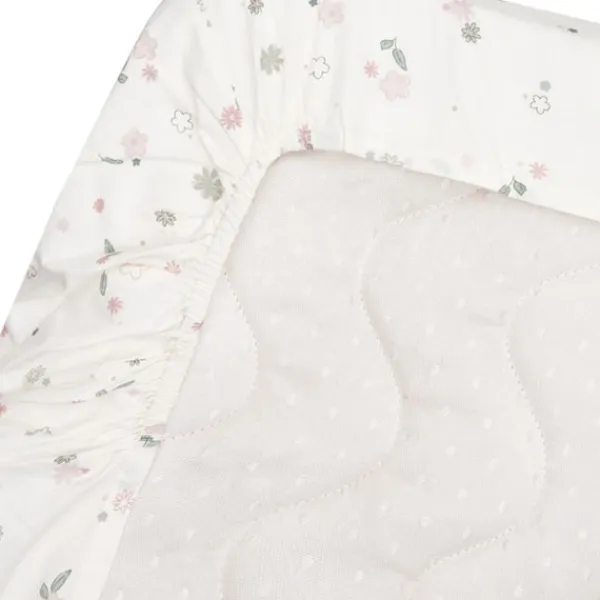 Witlof For Kids Vintage Flowers Laken - 40 x 80 cm New