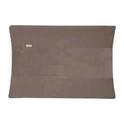 Witlof for kids Waves Aankleedkussenhoes - 70 x 50 cm - Warm Grey Hot