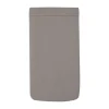 Witlof for kids Waves Tuck-Inn wiegdeken - 40 x 80 cm - Warm Grey Hot