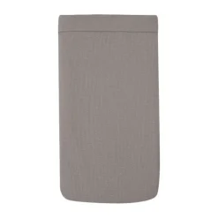 Witlof for kids Waves Tuck-Inn wiegdeken - 40 x 80 cm - Warm Grey Hot