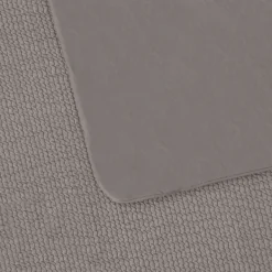 Witlof for kids Waves Tuck-Inn ledikantdeken - 60 x 120 cm - Warm Grey. New