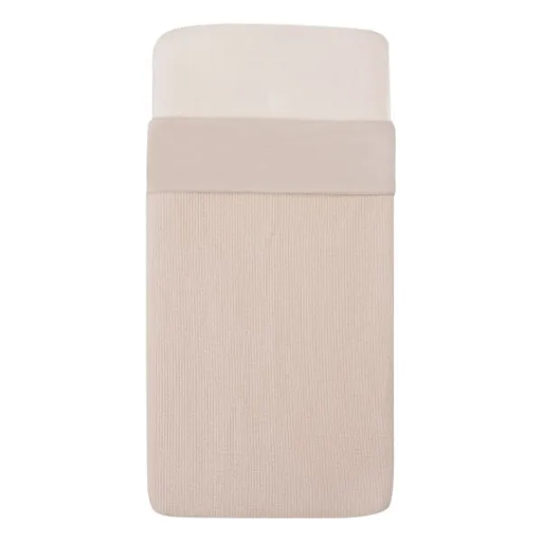 Witlof For Kids Waves Tuck-Inn Wiegdeken - Soft Sand Hot