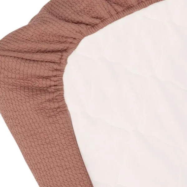 Witlof For Kids Waves Tuck-Inn Wiegdeken - Soft Sand Hot