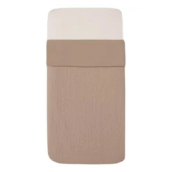 Witlof For Kids Waves Tuck-Inn Wiegdeken - Soft Sand Hot