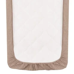 Witlof For Kids Waves Tuck-Inn Wiegdeken - Soft Sand Hot