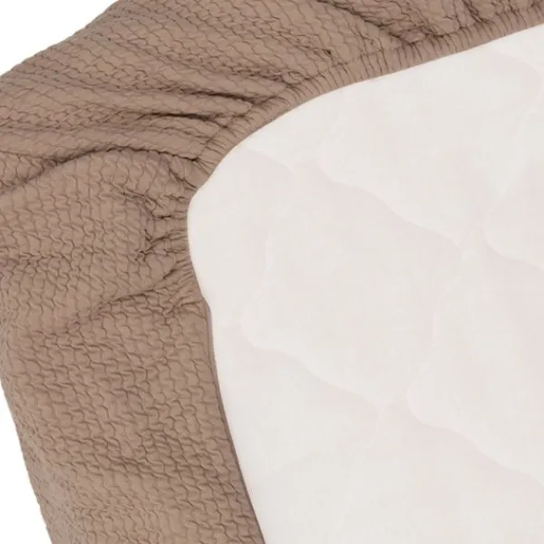 Witlof For Kids Waves Tuck-Inn Wiegdeken - Soft Sand Hot