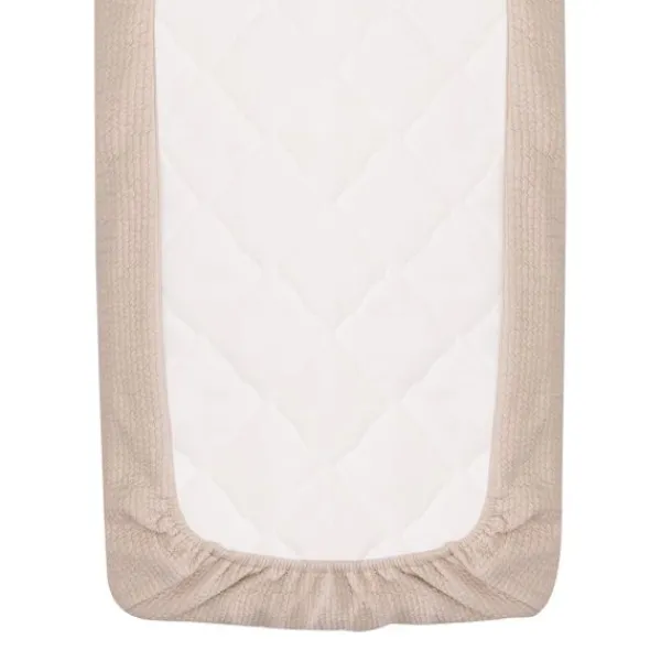 Witlof For Kids Waves Tuck-Inn Wiegdeken - Soft Sand Hot