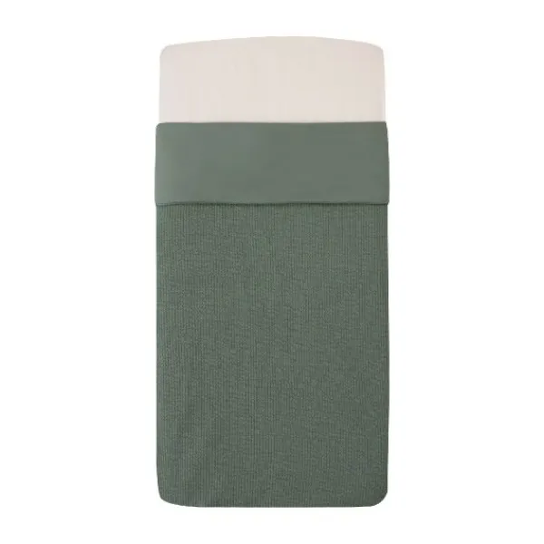 Witlof For Kids Waves Tuck-Inn Wiegdeken - Soft Sand Hot