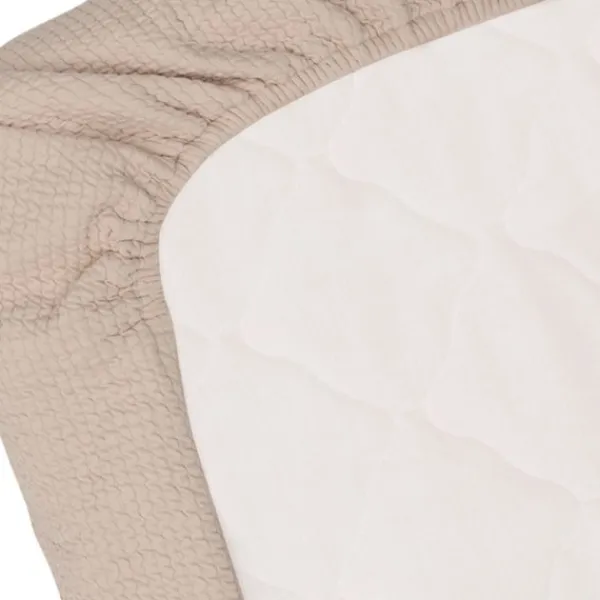 Witlof For Kids Waves Tuck-Inn Wiegdeken - Soft Sand Hot