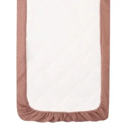 Witlof For Kids Waves Tuck-Inn Wiegdeken - Soft Sand Hot